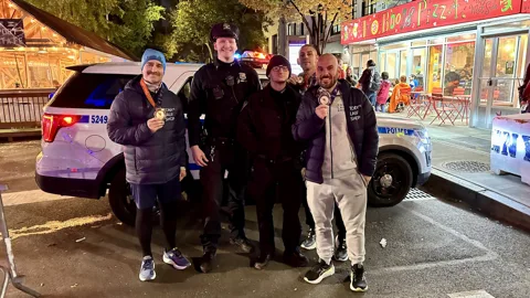 New York City Marathon 2023 Foto 24