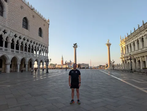 Venedig und Besuch bei Diadora Foto 1