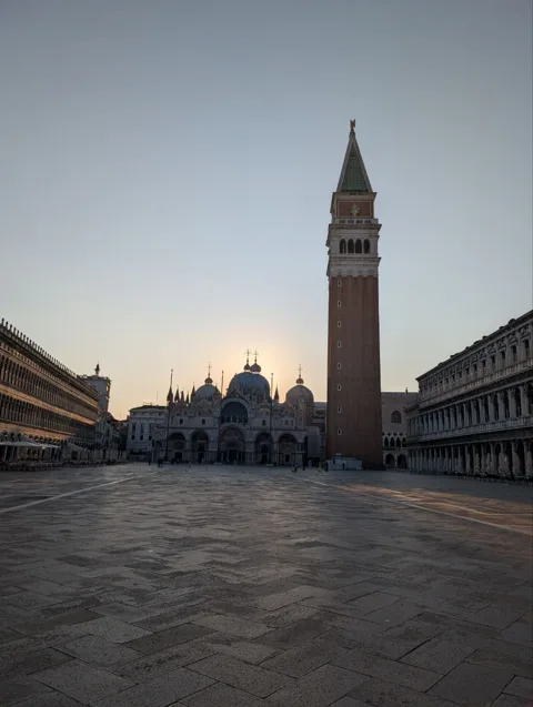 Venedig und Besuch bei Diadora Foto 2
