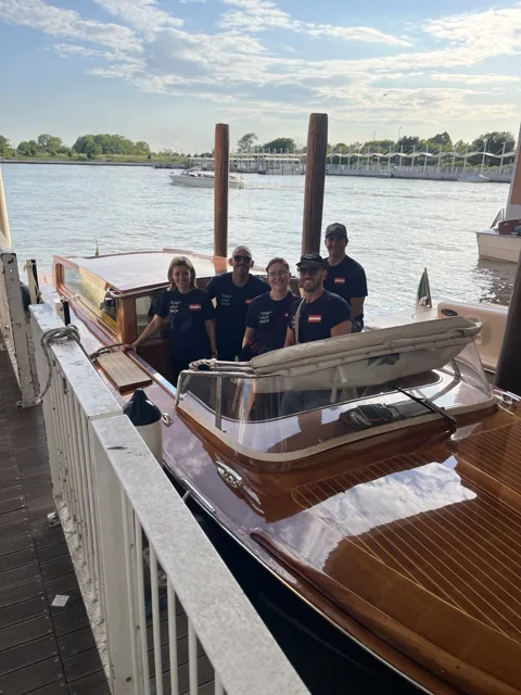Venedig und Besuch bei Diadora Foto 3