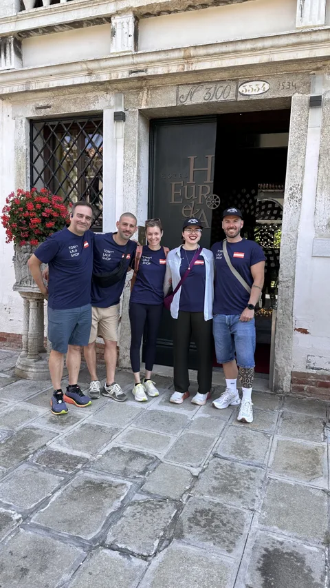Venedig und Besuch bei Diadora Foto 4