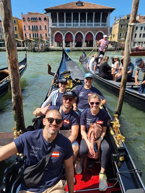 Venedig und Besuch bei Diadora Foto 5