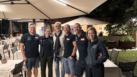 Venedig und Besuch bei Diadora Foto 7