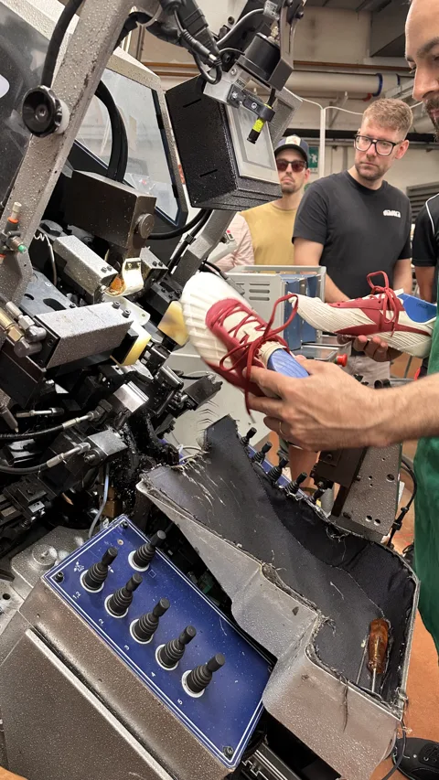 Venedig und Besuch bei Diadora Foto 9