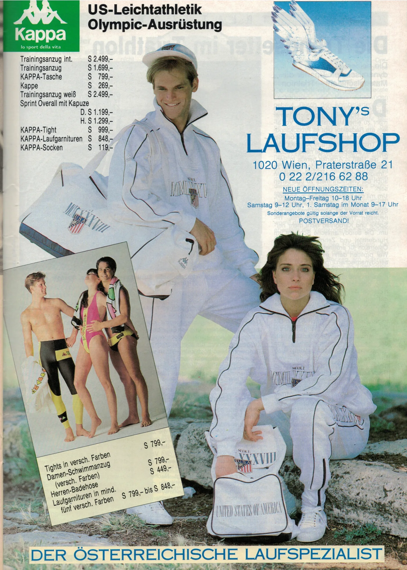 Aus der Boutique wird „Tony's Laufshop“