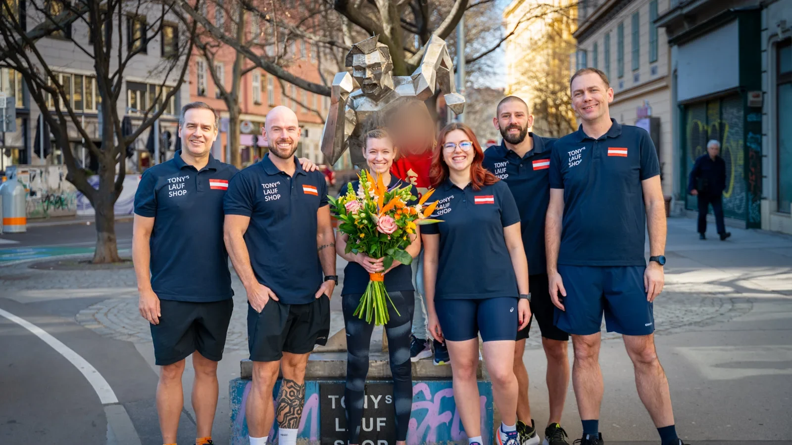 43 Jahre — ein Team aus Läuferinnen und Läufern