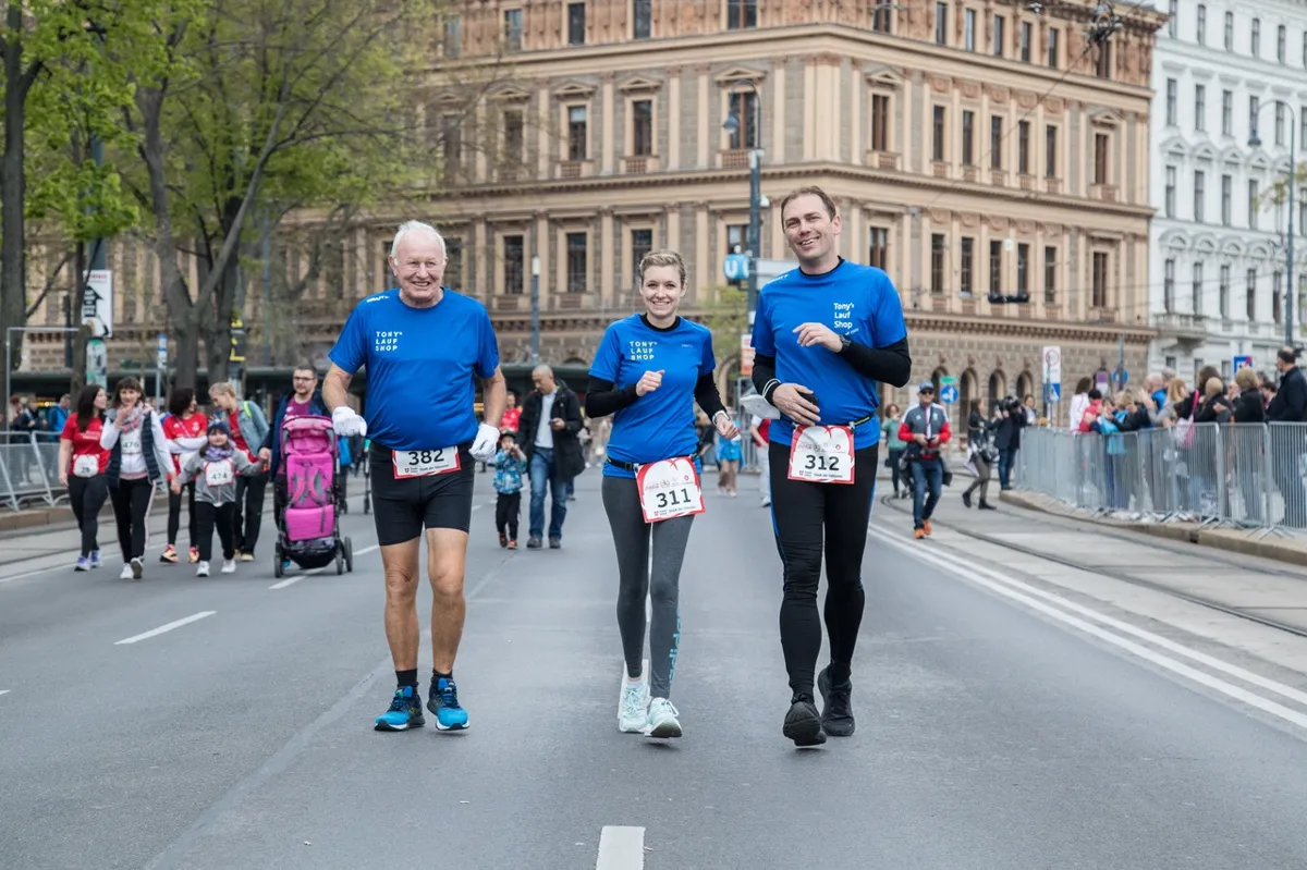 Tony beim Inclusion Run 2022